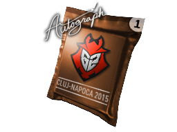 Item Autograph Capsule | G2 Esports | Cluj-Napoca 2015