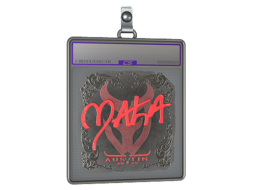 Item Sticker Slab | Maka (Foil) | Austin 2025
