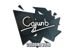 Item Sticker | cajunb | Cologne 2016