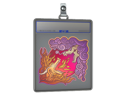 Item Sticker Slab | Good Versus Evil