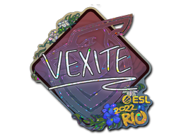 Item Sticker | vexite (Glitter) | Rio 2022