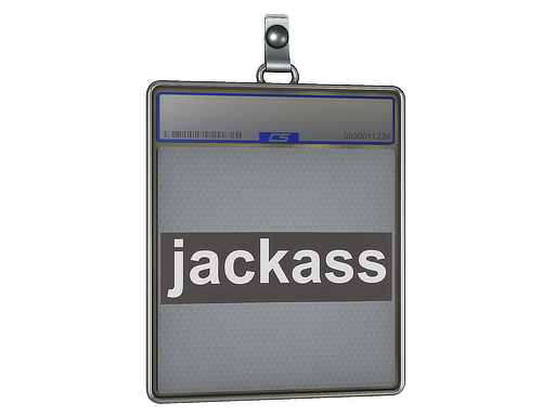 Item Sticker Slab | Jackass