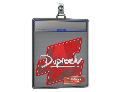 Item Sticker Slab | dupreeh | Atlanta 2017