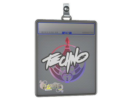 Item Sticker Slab | Techno4K | Paris 2023