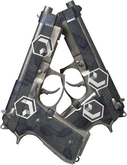 Item Dual Berettas | Stained