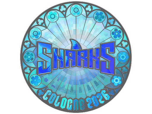 Item Sticker | Sharks Esports (Holo) | Cologne 2026