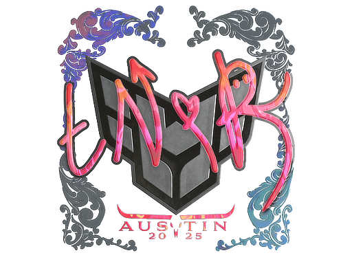 Item Sticker | tN1R (Holo) | Austin 2025