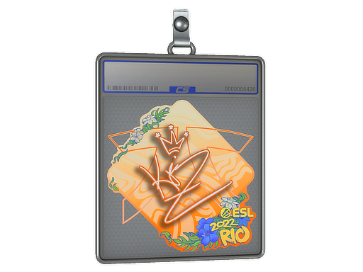 Item Sticker Slab | KRIMZ | Rio 2022
