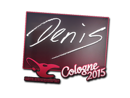 Item Sticker | denis | Cologne 2015