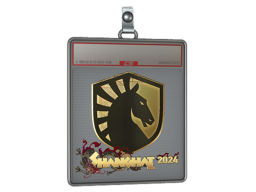 Item Sticker Slab | Team Liquid (Gold) | Shanghai 2024