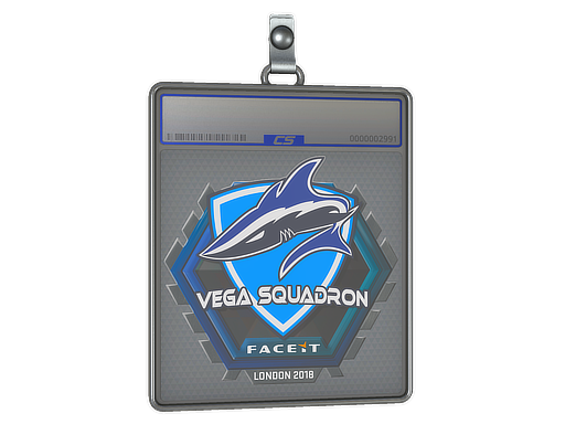 Item Sticker Slab | Vega Squadron | London 2018