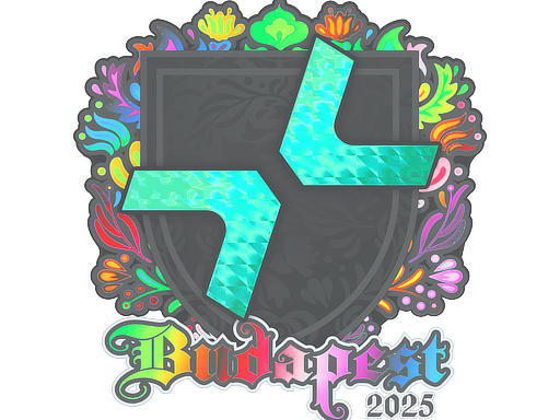 Item Sticker | PARIVISION (Holo) | Budapest 2025