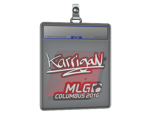 Item Sticker Slab | karrigan | MLG Columbus 2016