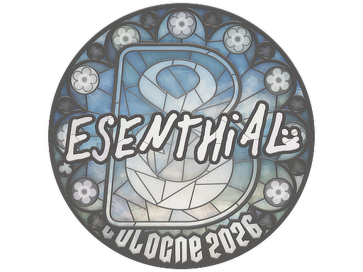 Item Sticker | esenthial | Cologne 2026