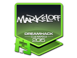 Item Sticker | markeloff | Cluj-Napoca 2015