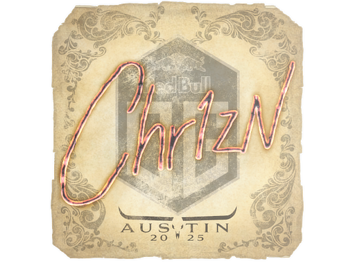 Item Sticker | Chr1zN | Austin 2025