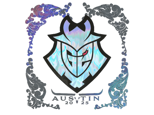 Item Sticker | G2 Esports (Holo) | Austin 2025