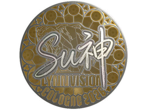 Item Sticker | C4LLM3SU3 (Foil) | Cologne 2026