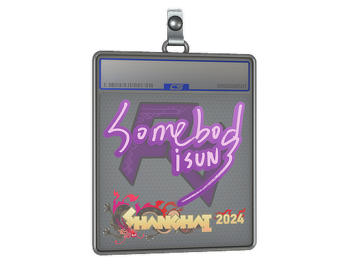 Item Sticker Slab | somebody | Shanghai 2024