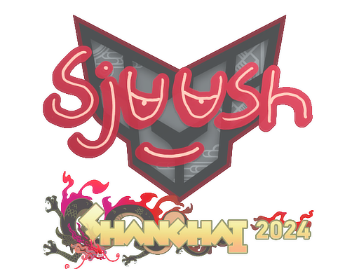 Item Sticker | sjuush | Shanghai 2024