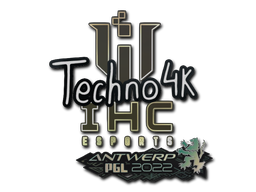 Item Sticker | Techno4K | Antwerp 2022