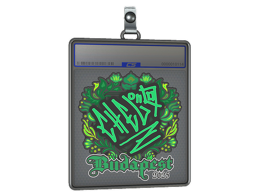 Item Sticker Slab | chelo | Budapest 2025