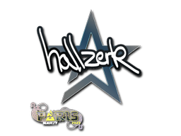 Item Sticker | hallzerk | Paris 2023