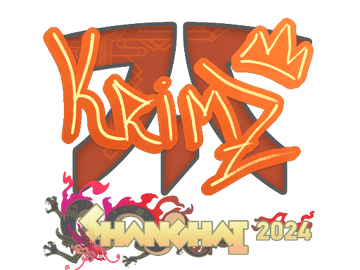 Item Sticker | KRIMZ | Shanghai 2024