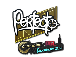 Item Sticker | Perfecto | Stockholm 2021