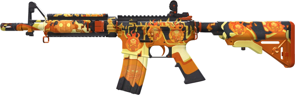 Item M4A4 | Hellish