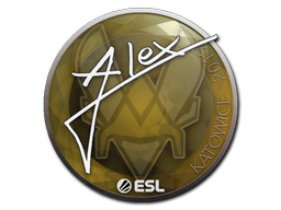 Item Sticker | ALEX | Katowice 2019