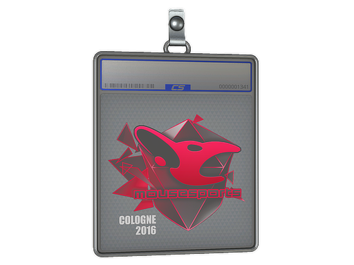 Item Sticker Slab | mousesports | Cologne 2016