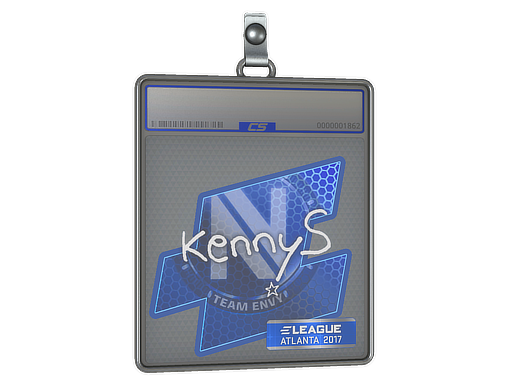 Item Sticker Slab | kennyS | Atlanta 2017