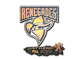 Cosmetic Sticker | Renegades (Holo) | Antwerp 2022 of Craft