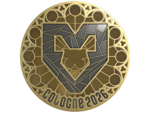 Item Sticker | MOUZ (Gold) | Cologne 2026