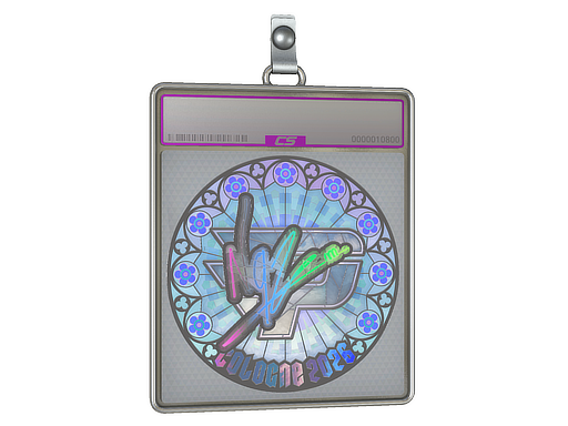 Item Sticker Slab | NQZ (Holo) | Cologne 2026
