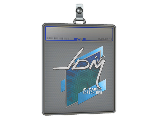 Item Sticker Slab | jdm64 | Boston 2018