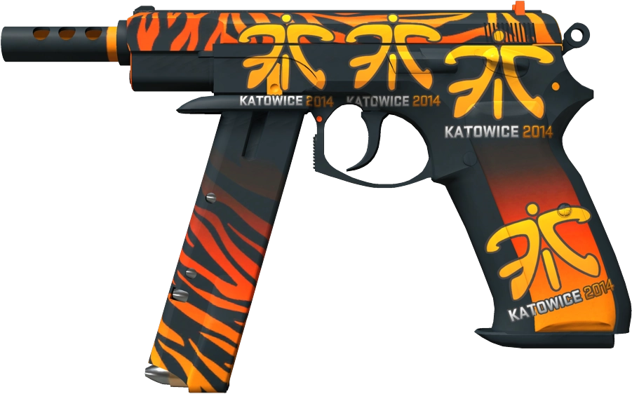Item CZ75-Auto | Tigris