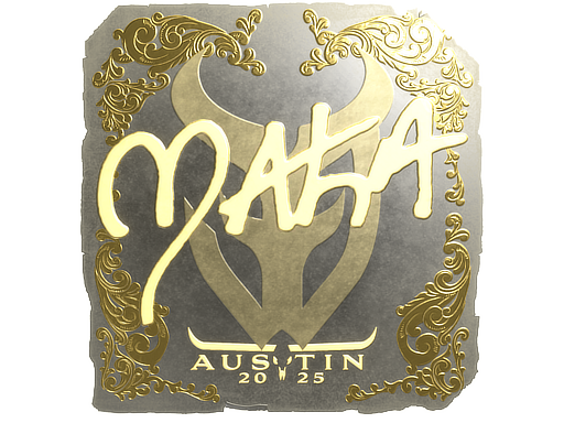 Item Sticker | Maka (Gold) | Austin 2025