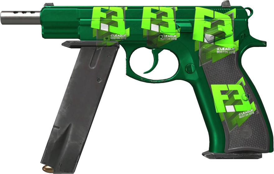 Item CZ75-Auto | Emerald