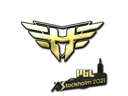 Item Sticker | Heroic (Gold) | Stockholm 2021