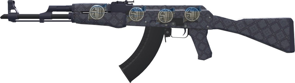 Item AK-47 | Baroque Purple