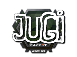 Item Sticker | JUGi | London 2018