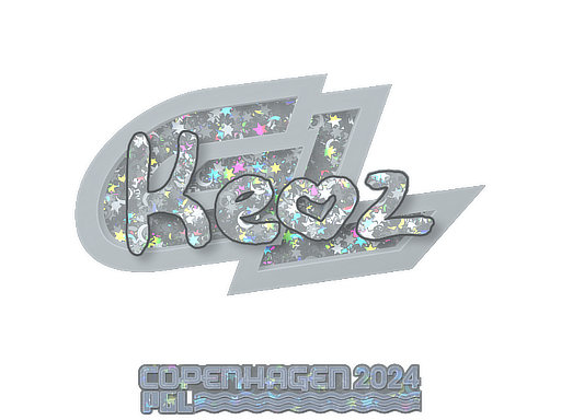 Item Sticker | Keoz (Glitter) | Copenhagen 2024