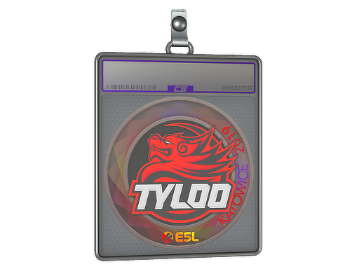 Item Sticker Slab | Tyloo (Holo) | Katowice 2019
