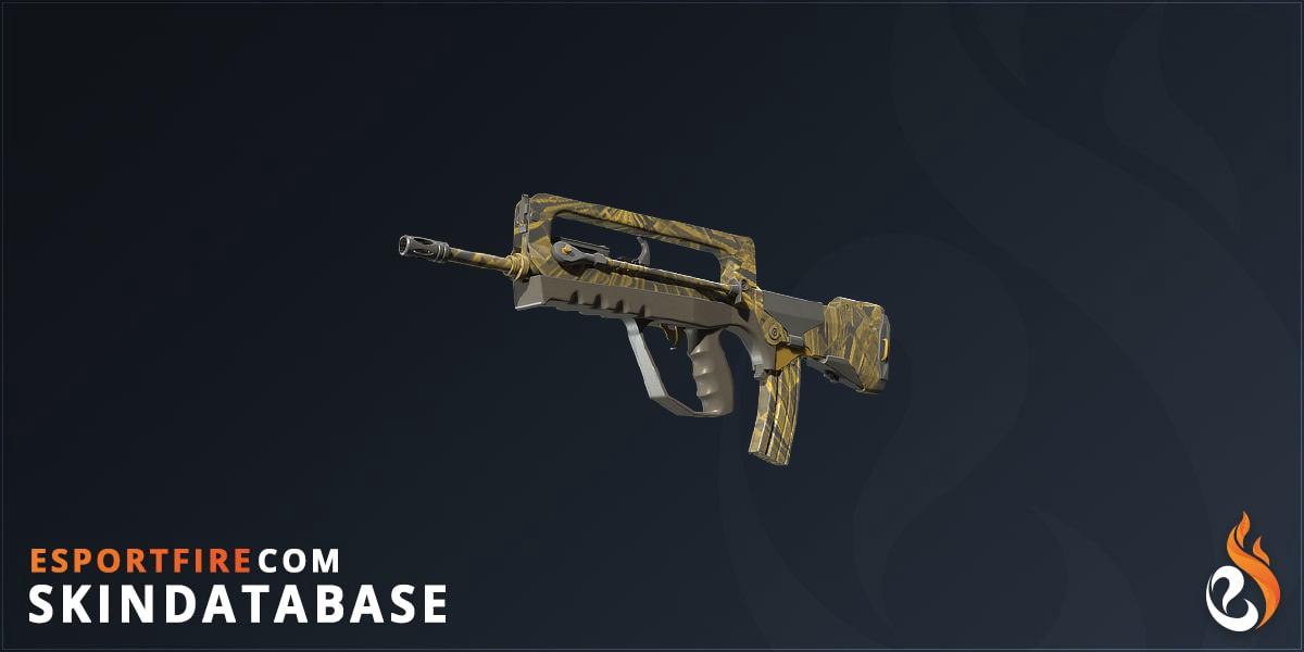 FAMAS | Byproduct (Minimal Wear) - EsportFire.com