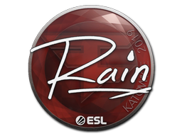 Item Sticker | rain | Katowice 2019