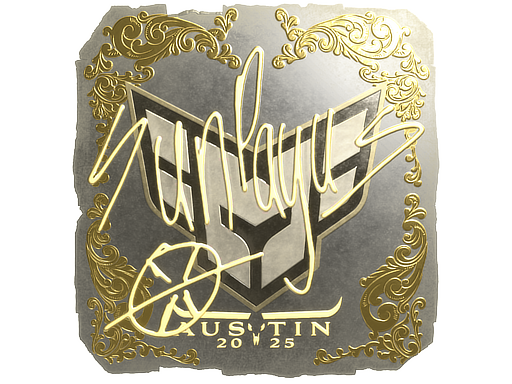 Item Sticker | SunPayus (Gold) | Austin 2025