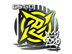 Item Sticker | Ninjas in Pyjamas (Foil) | 2020 RMR