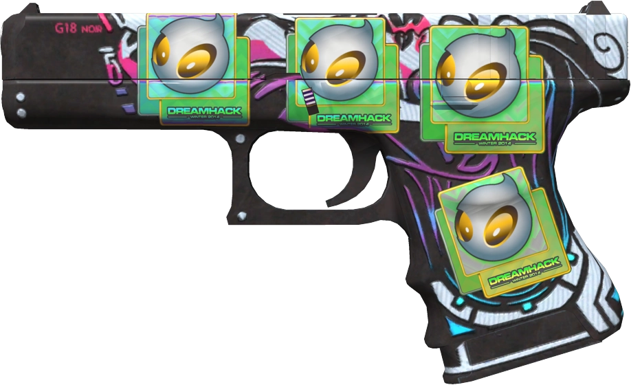 Item Glock-18 | Neo-Noir